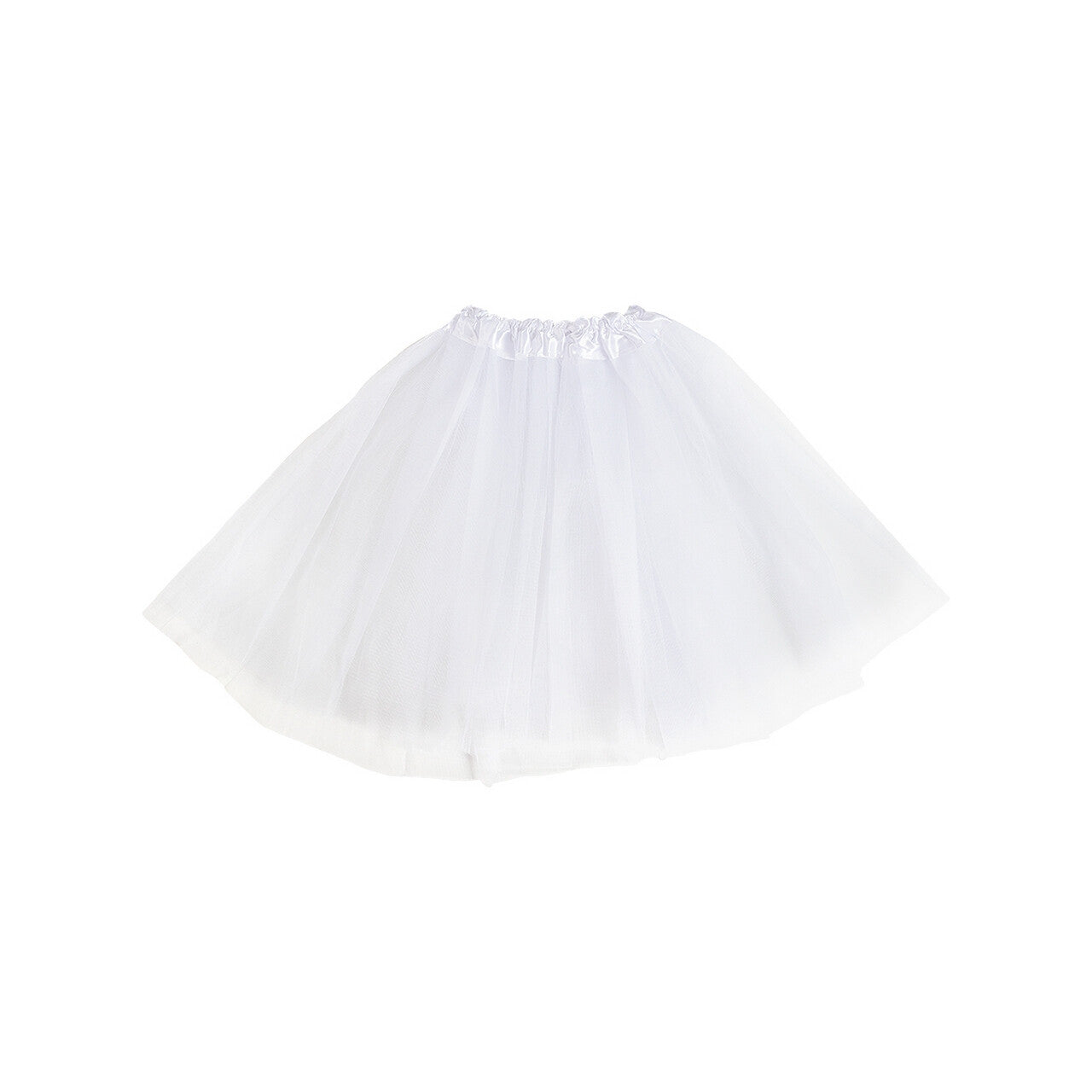 Op deze afbeelding zie je een Kostuums, van het merk Funidelia. Tutu Wit Fantasy Dance Vrouw