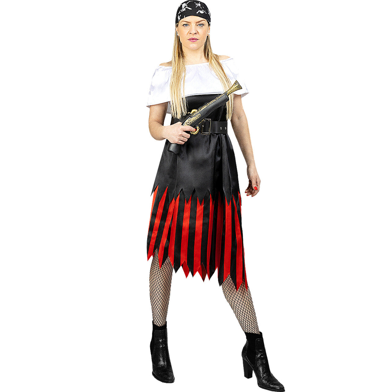 Op deze afbeelding zie je een Accessoires, van het merk Funidelia. Piraten Pistool Pief Paf