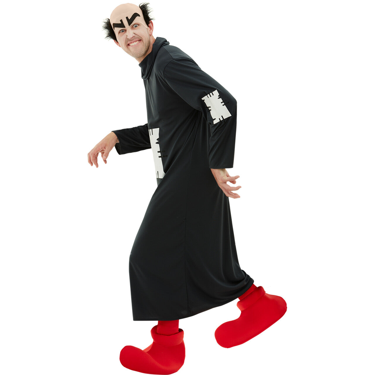 Op deze afbeelding zie je een Kostuums, van het merk Funidelia. Gargamel Je Kent Hem Wel - De Smurfen™ Man Kostuum