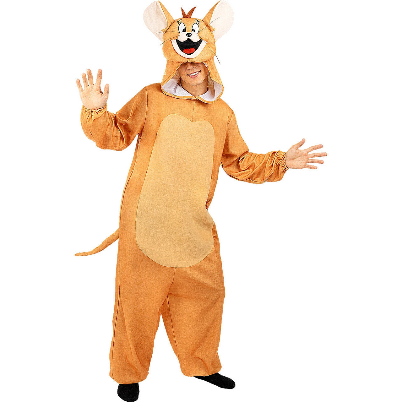Op deze afbeelding zie je een Kostuums, van het merk Funidelia. Jerry De Slimme Muis Kostuum