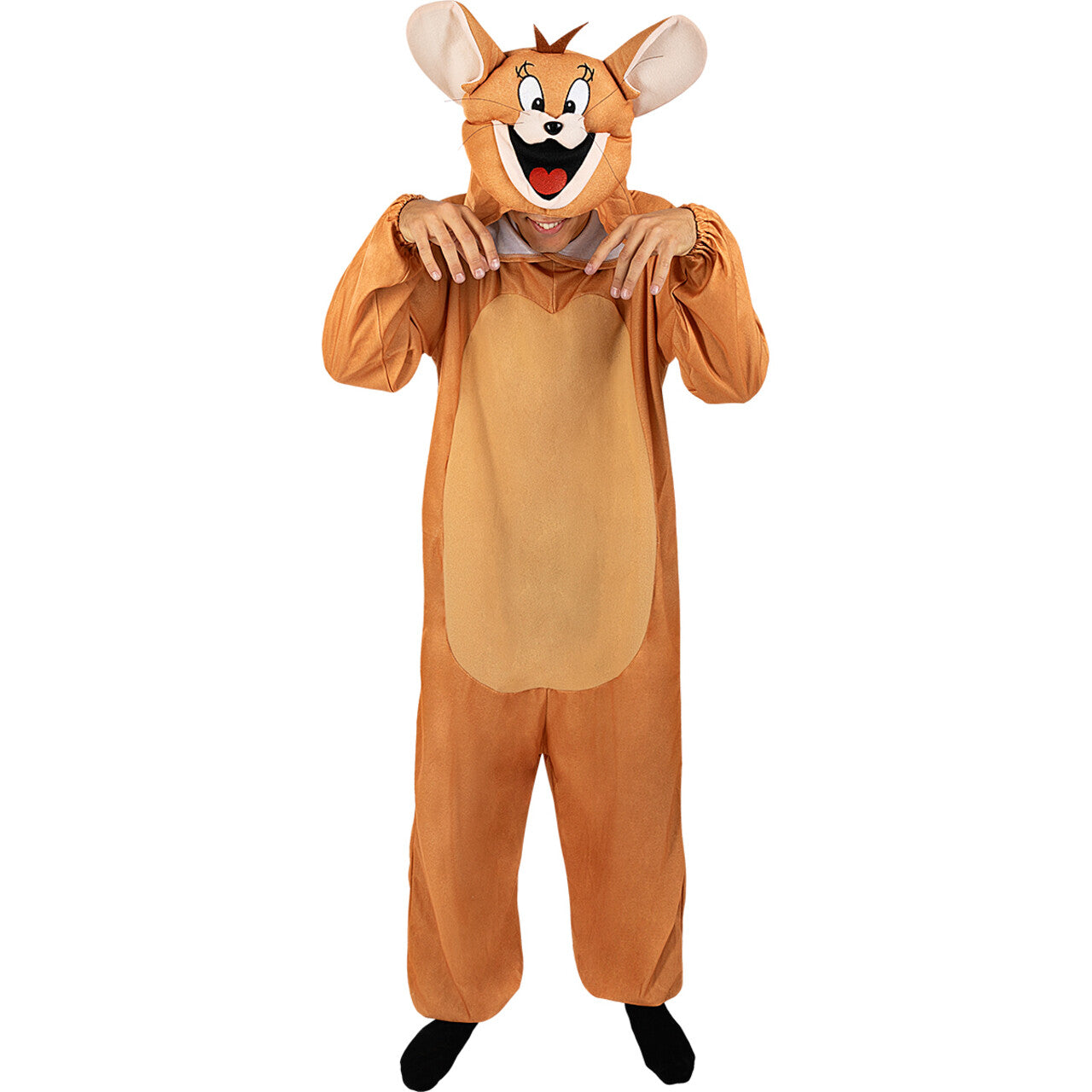 Op deze afbeelding zie je een Kostuums, van het merk Funidelia. Jerry De Slimme Muis Kostuum