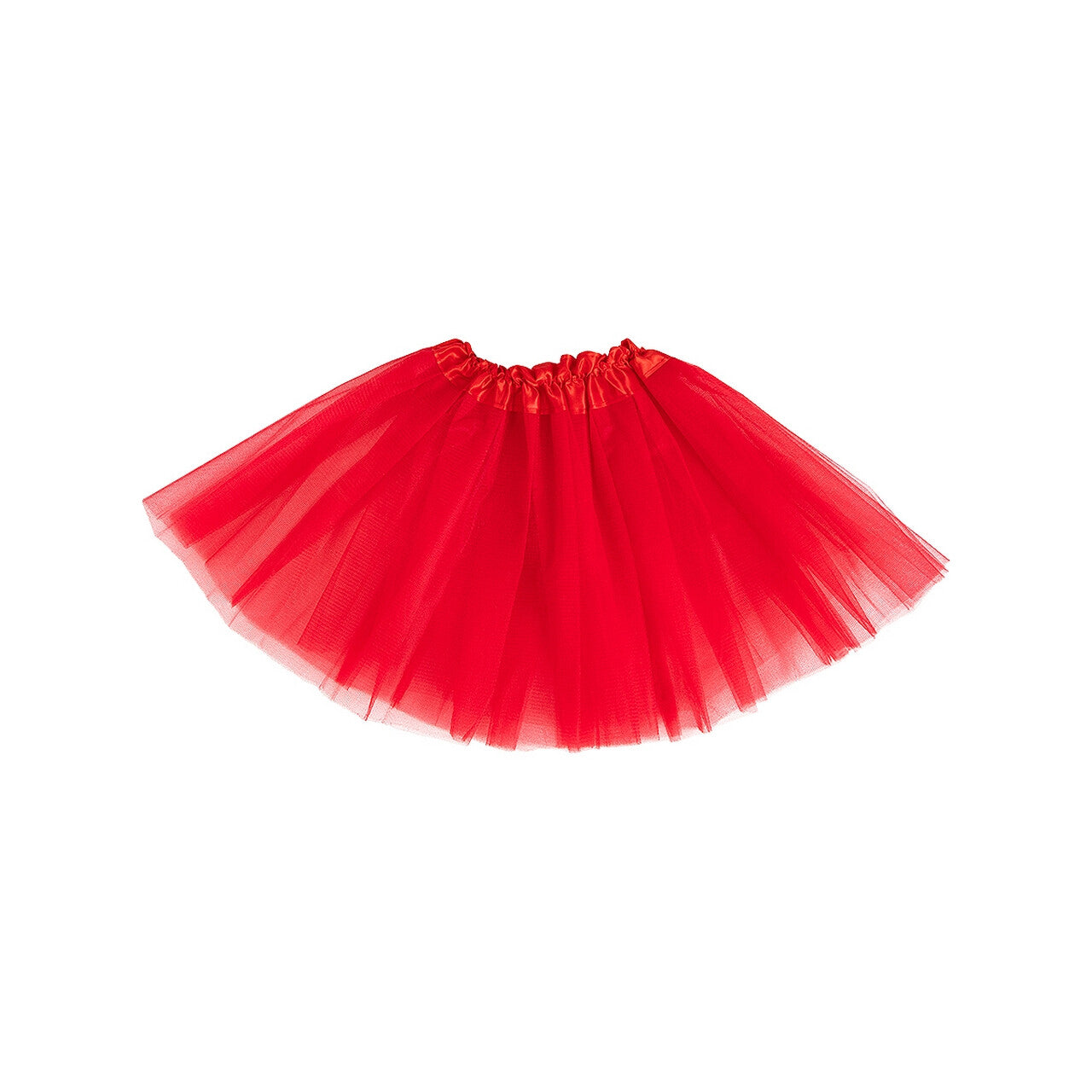 Op deze afbeelding zie je een Kostuums, van het merk Funidelia. Ballet Tutu Rood Kind Meisje