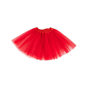 Op deze afbeelding zie je een Kostuums, van het merk Funidelia. Ballet Tutu Rood Kind Meisje