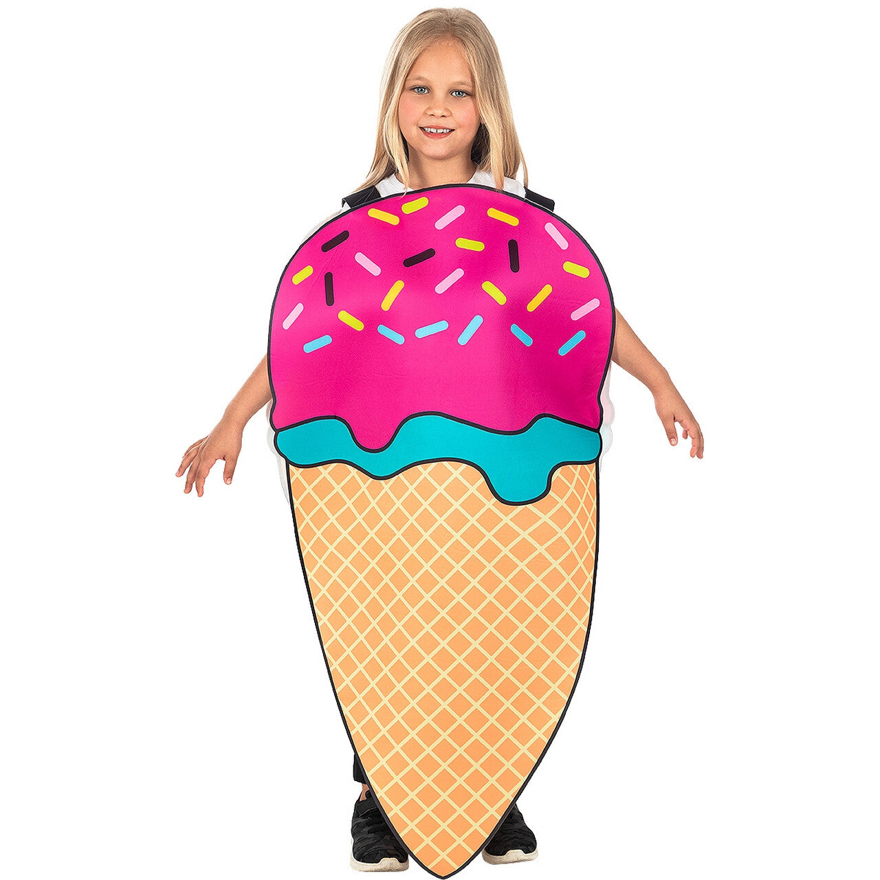 Op deze afbeelding zie je een Kostuums, van het merk Funidelia. IJsco Maximo IJshoorn Kostuum Kind Kind