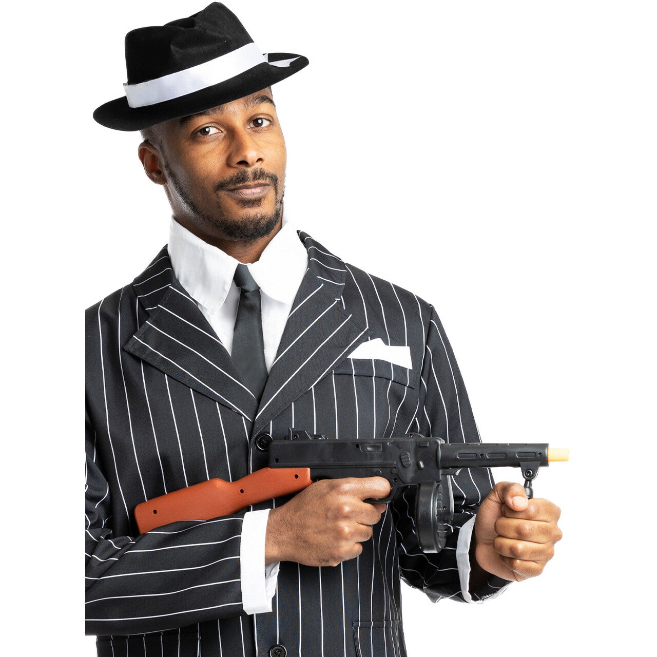 Op deze afbeelding zie je een Accessoires, van het merk Funidelia. Tommy Gun Geweer