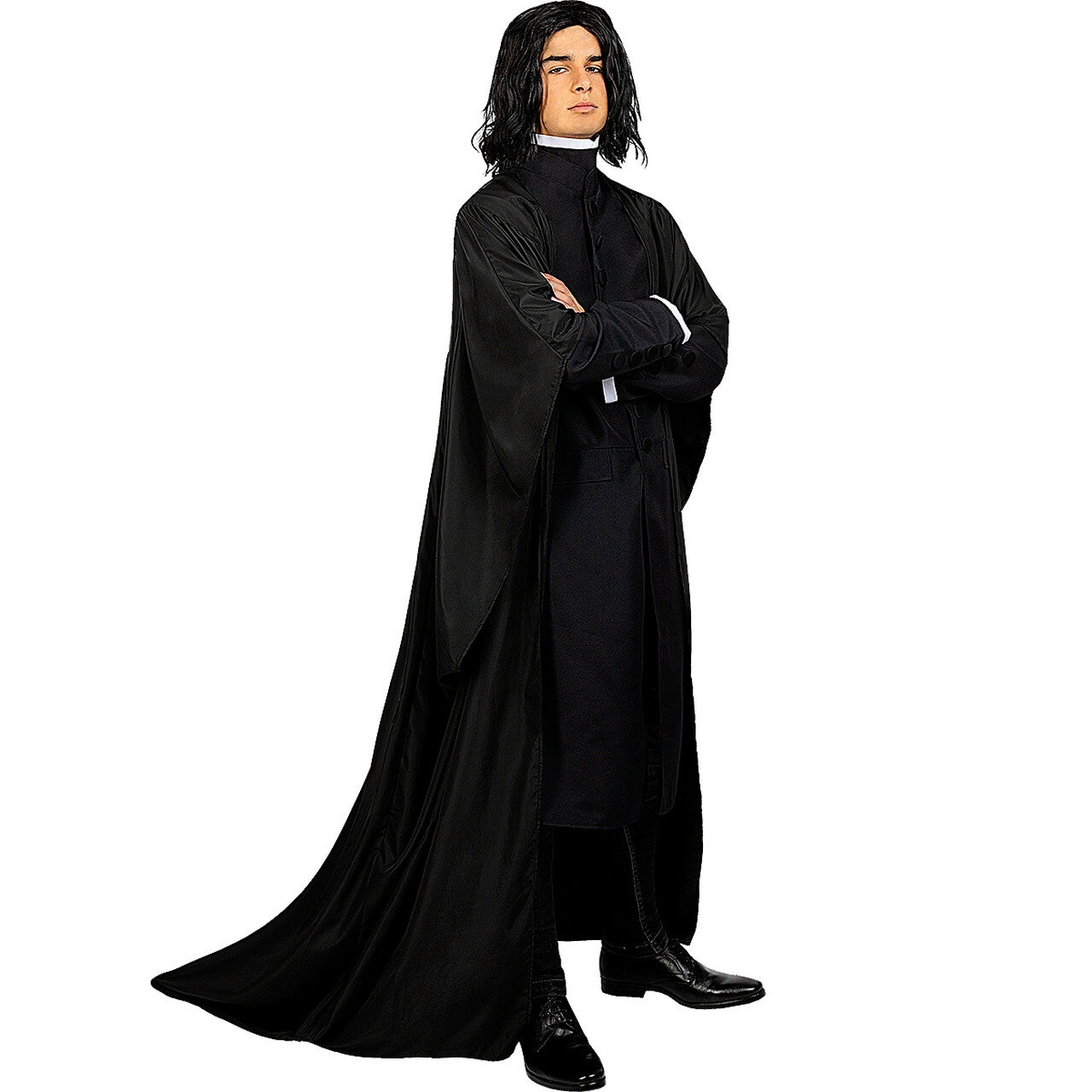 Op deze afbeelding zie je een Kostuums, van het merk Funidelia. Severus Snape Harry Potter Man Kostuum