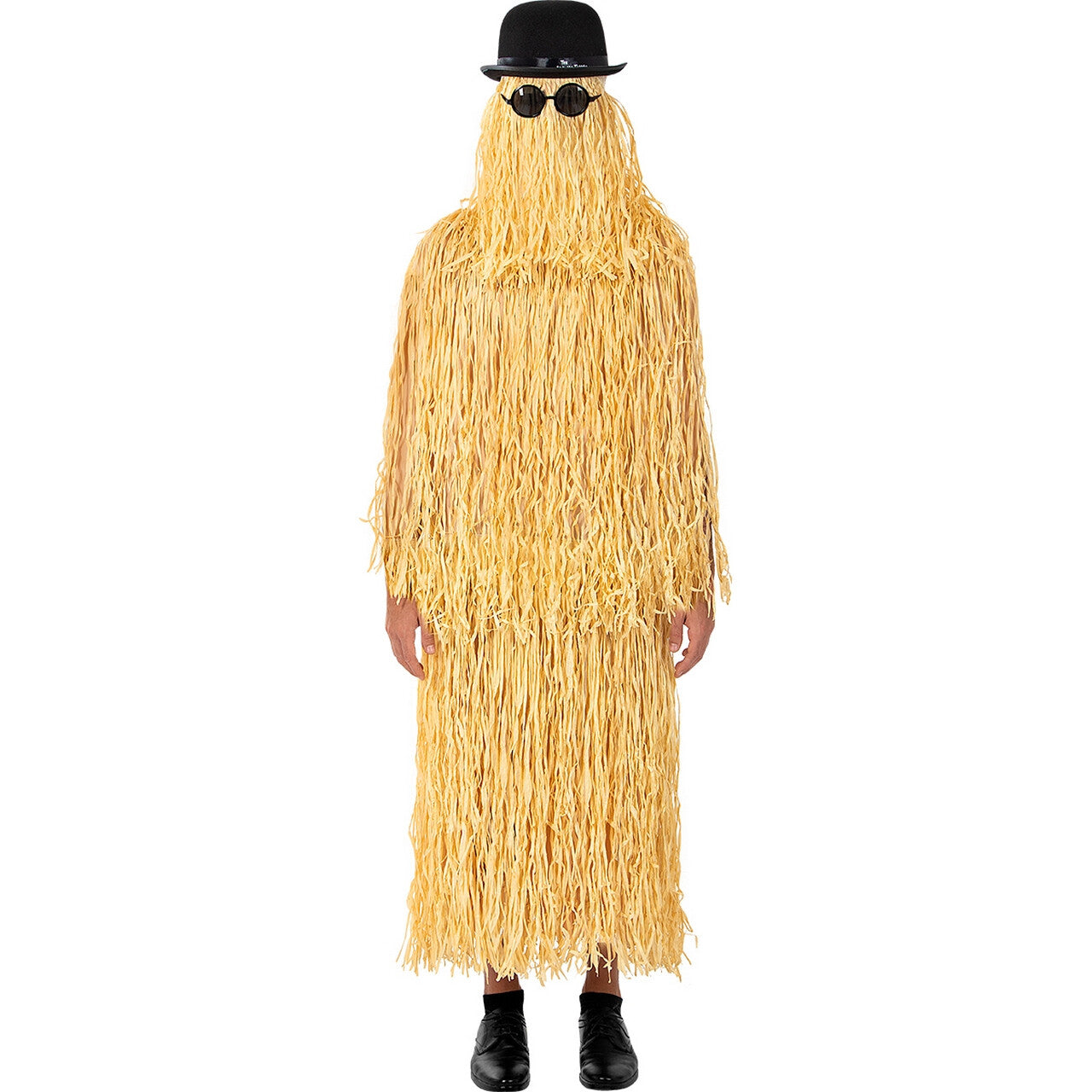 Op deze afbeelding zie je een Kostuums, van het merk Funidelia. Hairy Cousin Itt The Addams Family Man Kostuum