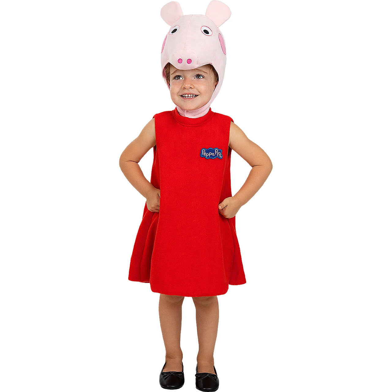 Op deze afbeelding zie je een Kostuums, van het merk Funidelia. Lief Klein Biggetje Peppa Pig Meisje Kostuum