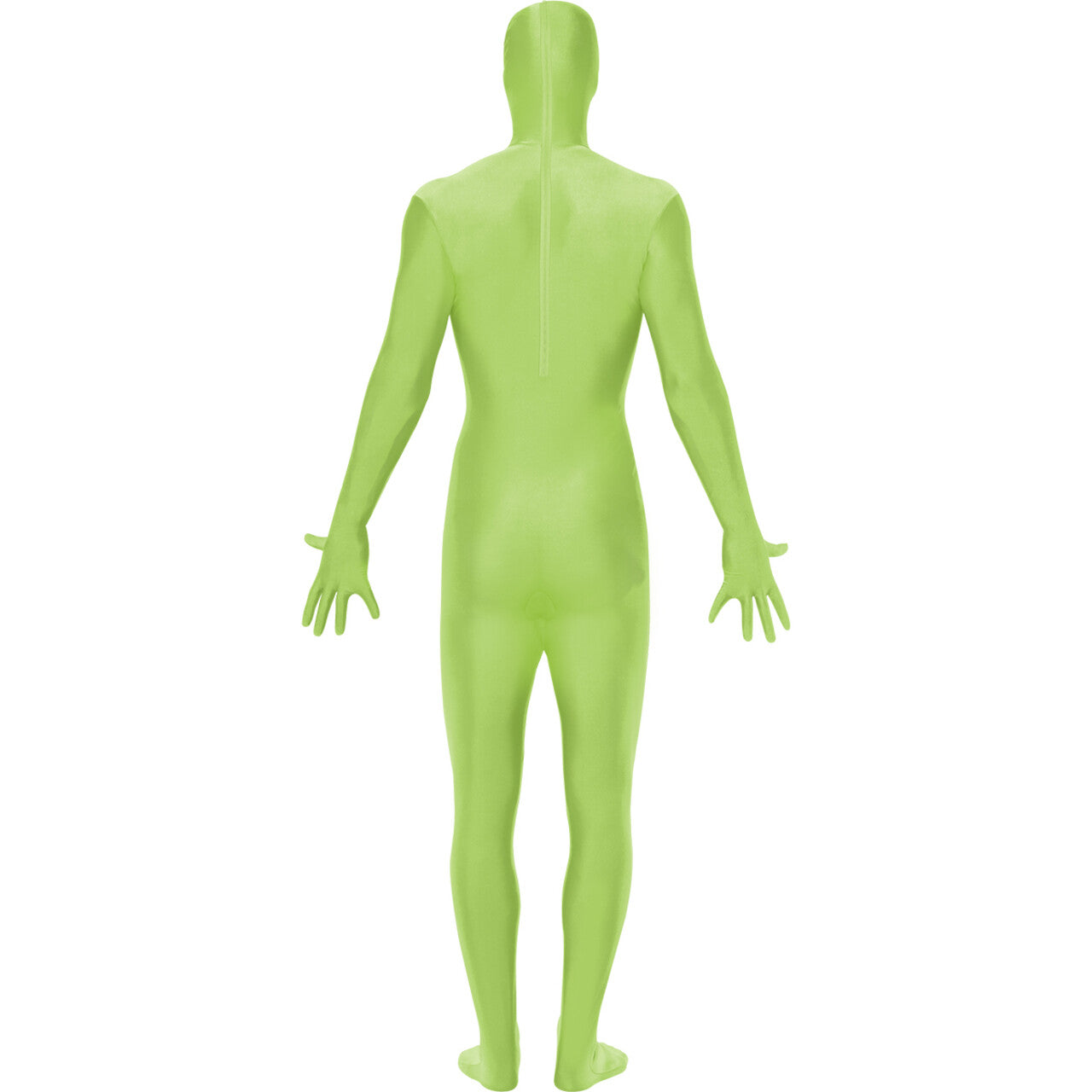 Op deze afbeelding zie je een Kostuums, van het merk Funidelia. Second Skin Groen Kostuum