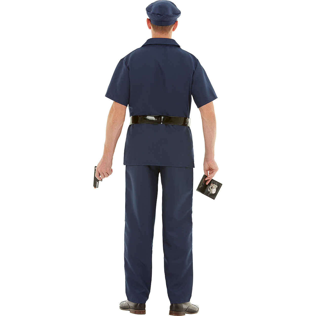 Op deze afbeelding zie je een Kostuums, van het merk Funidelia. License And Registration Please Police Man Kostuum
