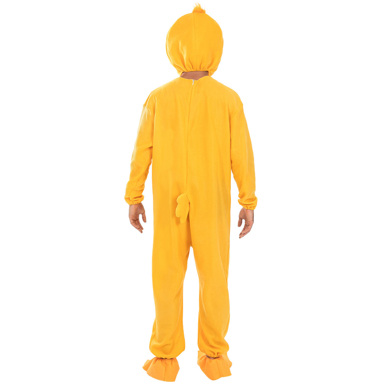 Op deze afbeelding zie je een Kostuums, van het merk Funidelia. Geel Kuiken Onesie Kostuum