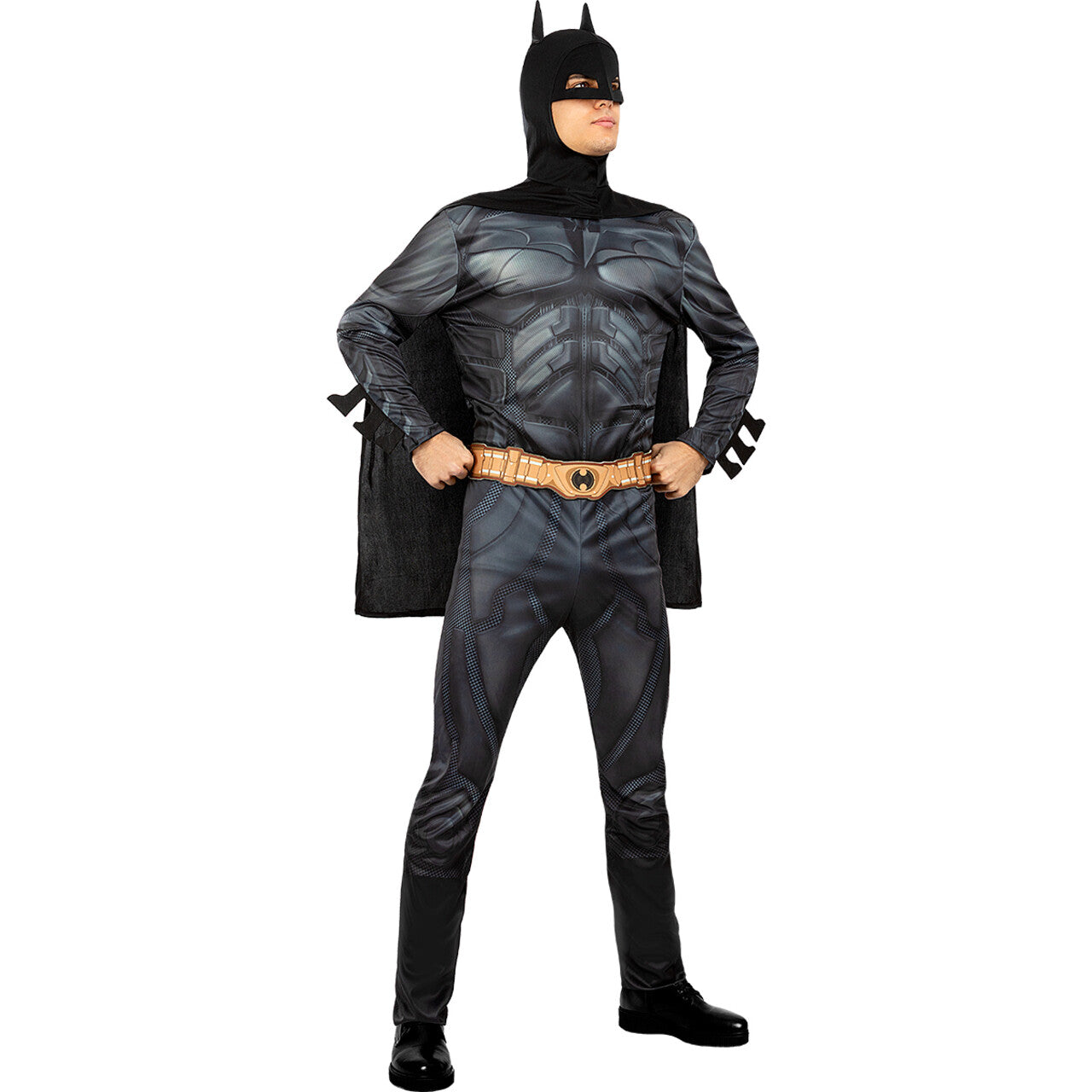 Op deze afbeelding zie je een Kostuums, van het merk Funidelia. Original Batman The Dark Knight Kostuum