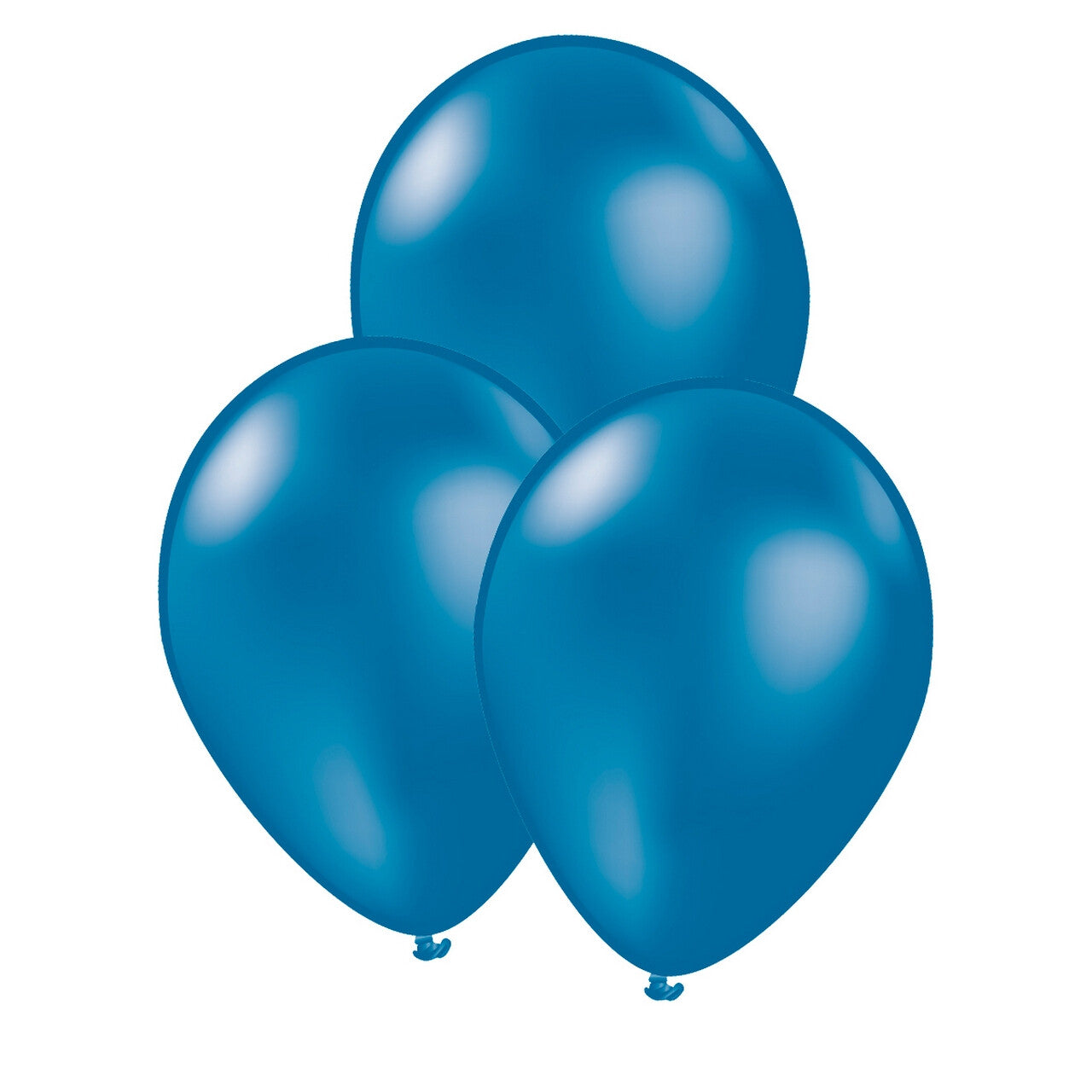 Op deze afbeelding zie je een Decoratie, van het merk Funidelia. Latex Ballonnen Ice Blue 10 Stuks