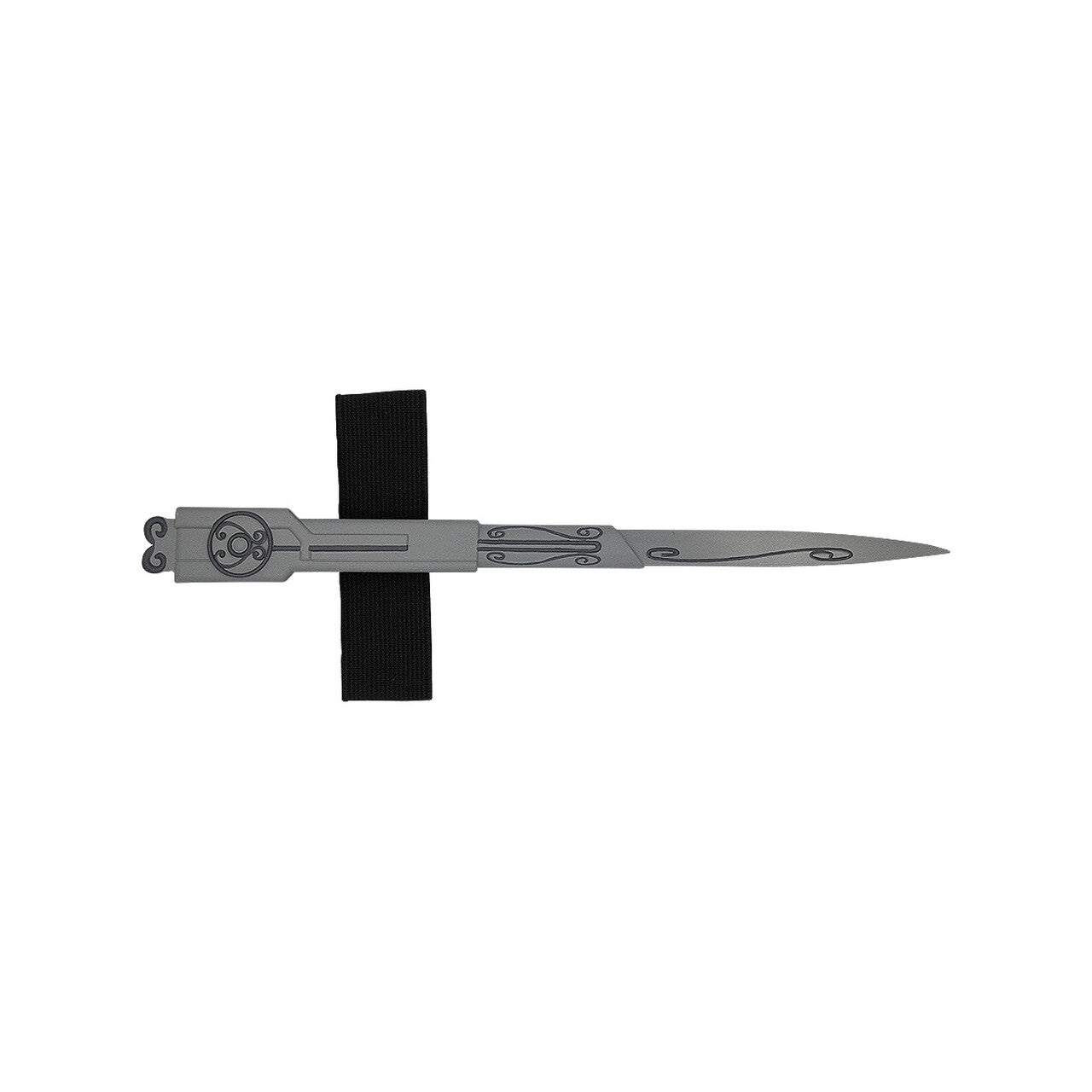 Op deze afbeelding zie je een Accessoires, van het merk Funidelia. Assassins Creed Ninja Mes 23 Cm