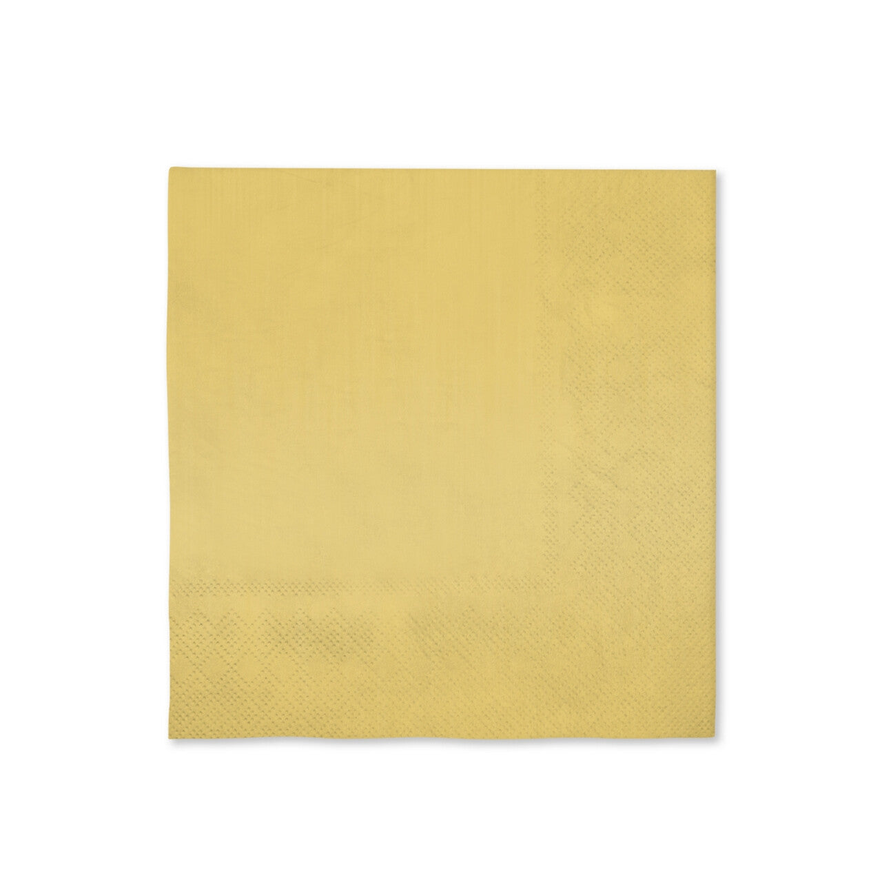 Op deze afbeelding zie je een Decoratie, van het merk Funidelia. True Gold Party Servetten 16 Stuks 33x33 Centimeter