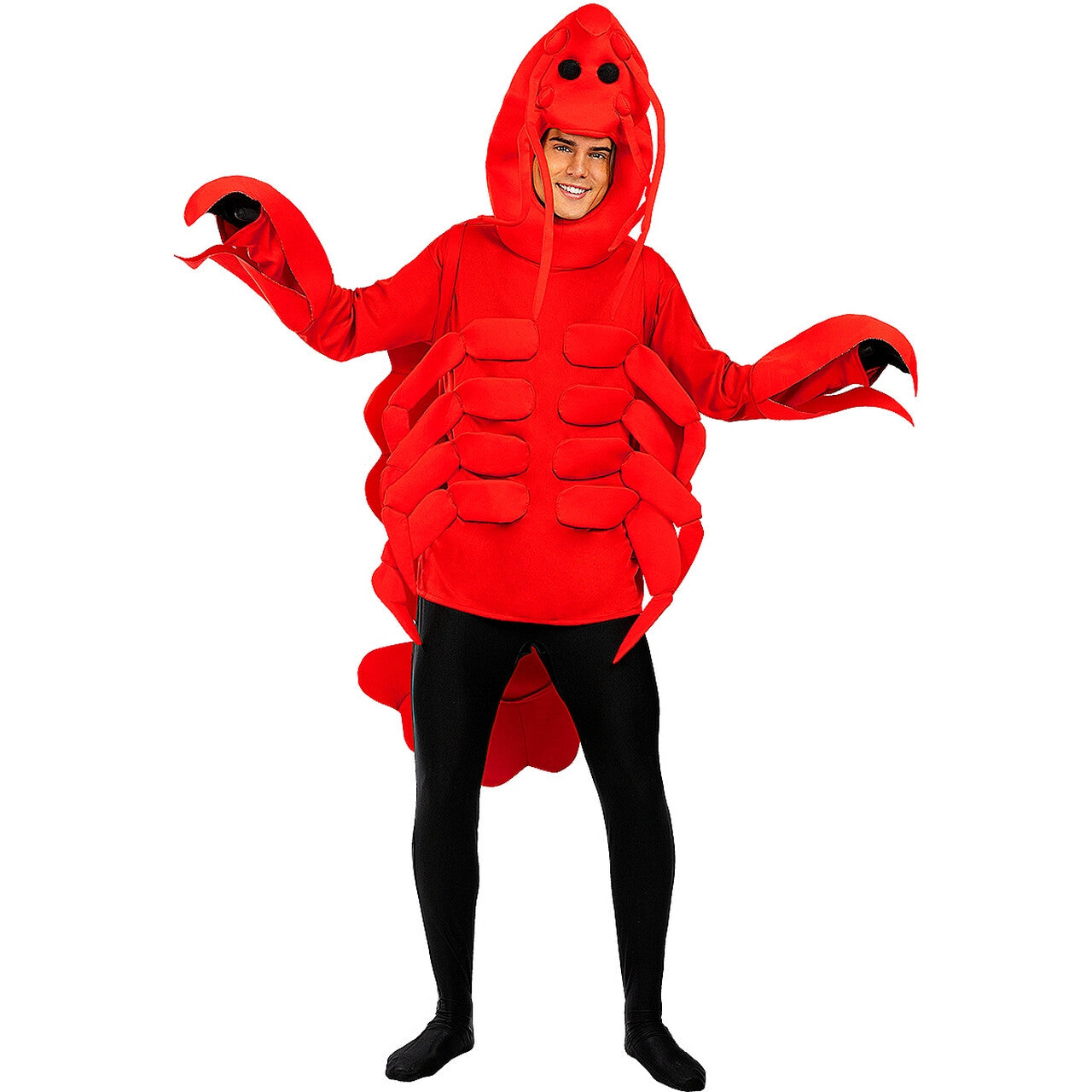 Op deze afbeelding zie je een Kostuums, van het merk Funidelia. Kreeft Ik Heb Je Kostuum