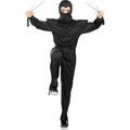 Japanse Krijger Black Ninja Man Kostuum