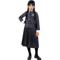 Wednesday™ Addams Uniform Costume For Girl Meisje Kostuum