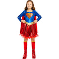 Deluxe Superduper Girl Kind Meisje Kostuum