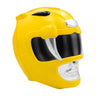 Sabeltand Gele Power Ranger Helm