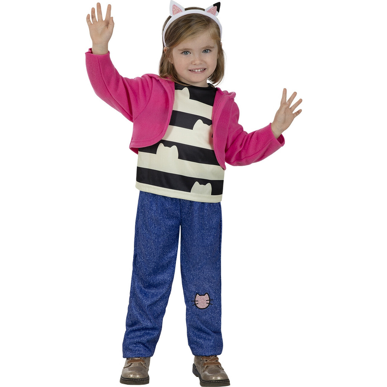 Op deze afbeelding zie je een Kostuums, van het merk Funidelia. Gabby Dollhouse Meisje Kostuum