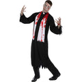 Horror Preek Priester Zombie Man Kostuum