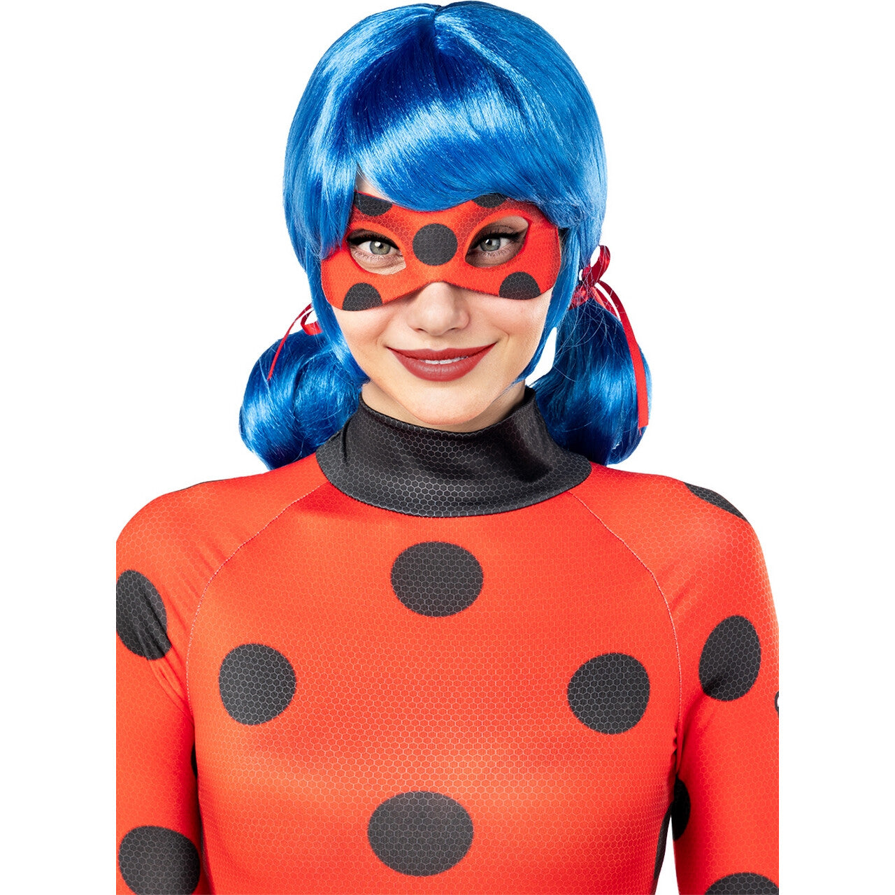 Op deze afbeelding zie je een Accessoires, van het merk Funidelia. Miraculous Miraculous Ladybug Wig For Women