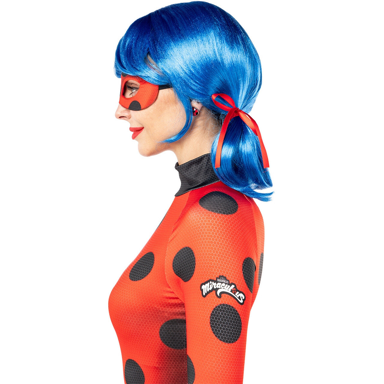 Op deze afbeelding zie je een Accessoires, van het merk Funidelia. Miraculous Miraculous Ladybug Wig For Women