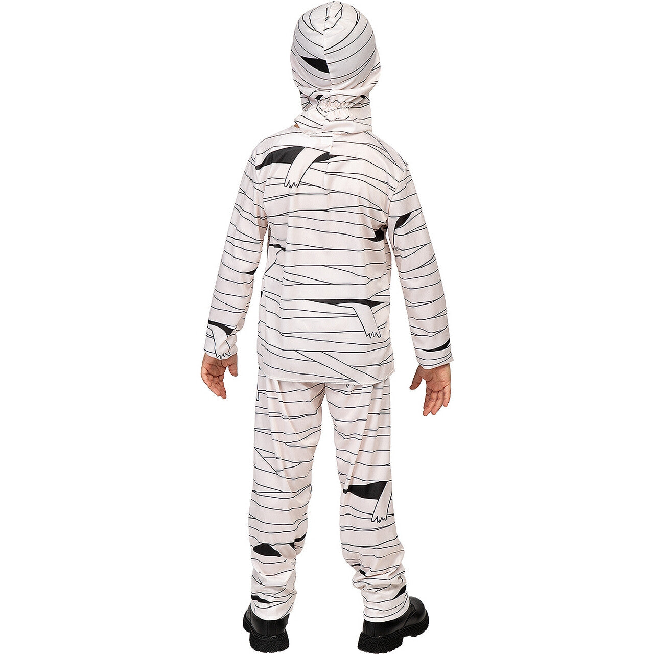 Op deze afbeelding zie je een Kostuums, van het merk Funidelia. Zeer Ingewikkelde Mummie Kind Kostuum