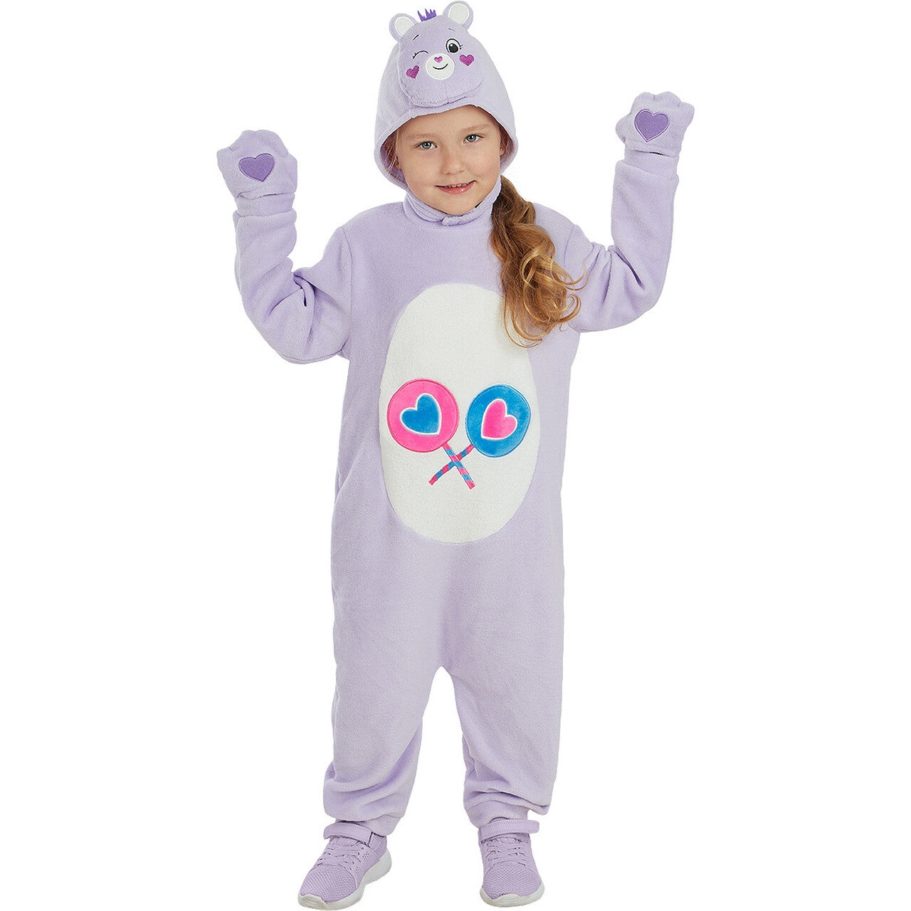 Op deze afbeelding zie je een Kostuums, van het merk Funidelia. Share Bear Eerlijk Delen Care Bears Kind Kostuum