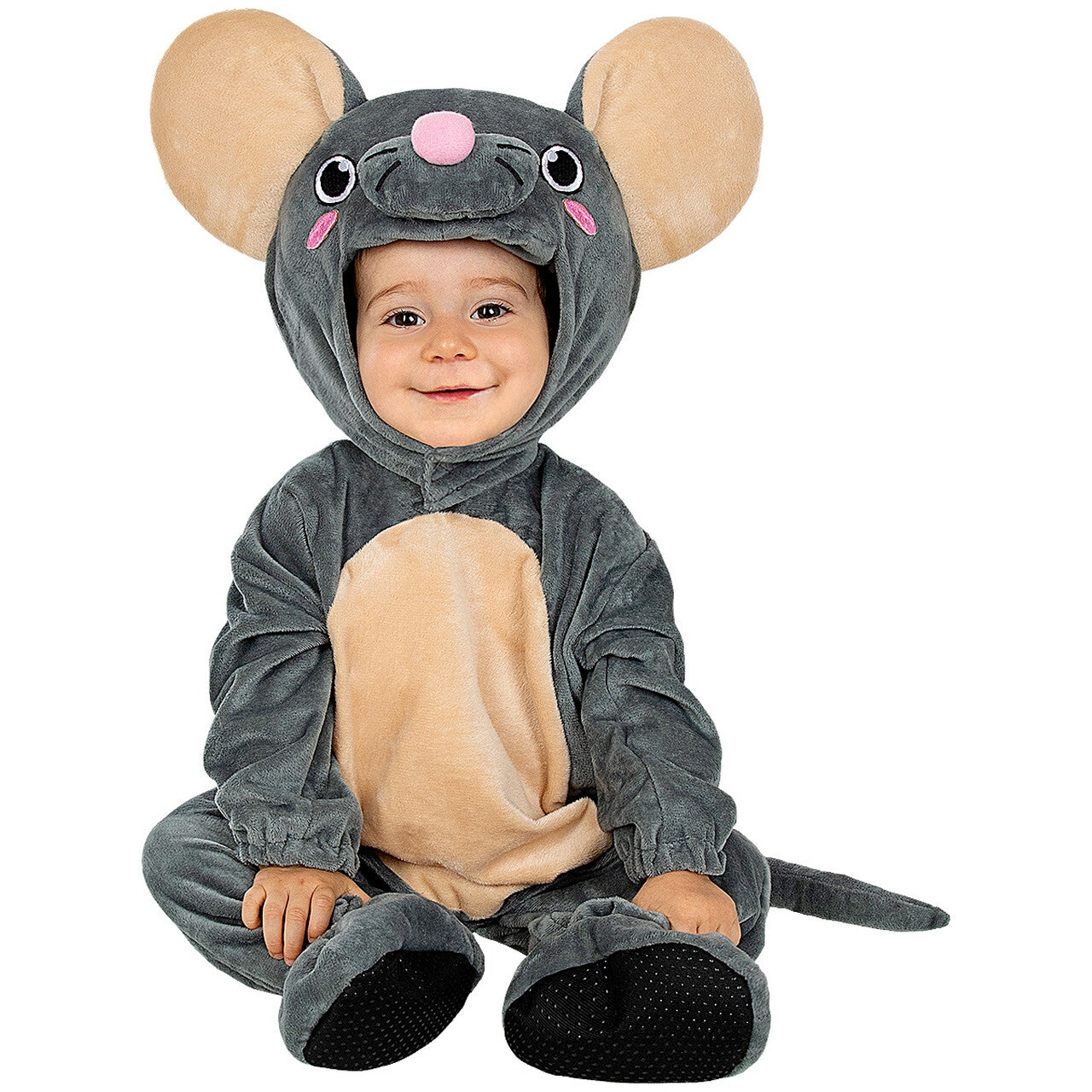 Op deze afbeelding zie je een Kostuums, van het merk Funidelia. Piep Kleine Muis Kind Kostuum