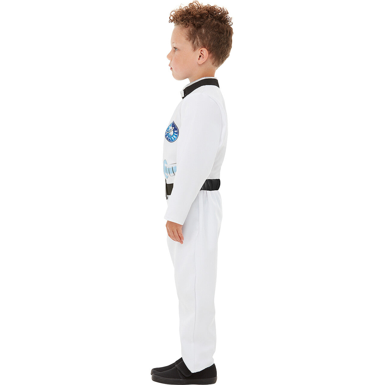 Op deze afbeelding zie je een Kostuums, van het merk Funidelia. Jonge Ruimtereiziger Astronaut Jongen Kostuum