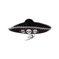 Mexicaanse Mariachi Skull Hoed