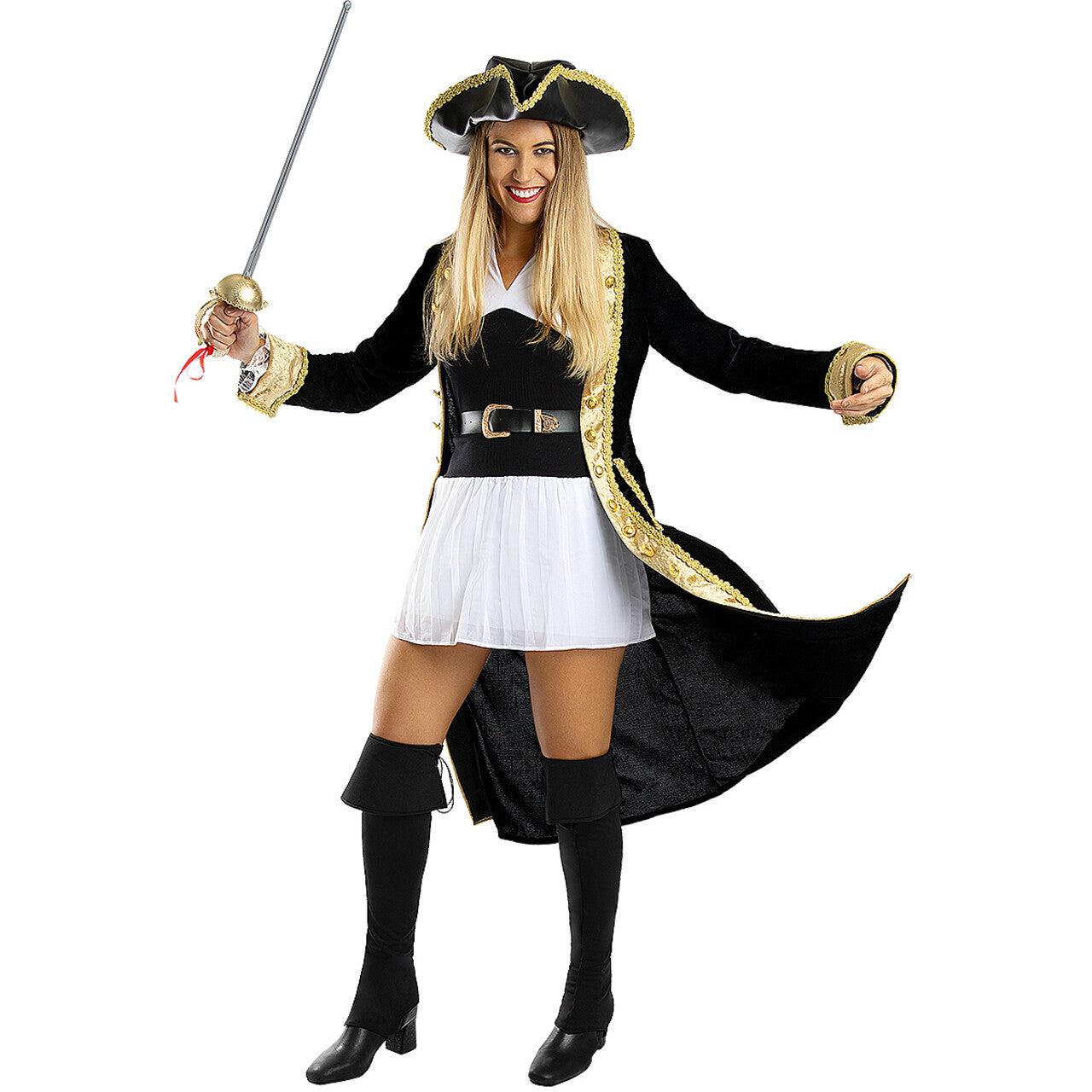 Op deze afbeelding zie je een Accessoires, van het merk Funidelia. Zwaard Van De Dappere Held 71 Centimeter