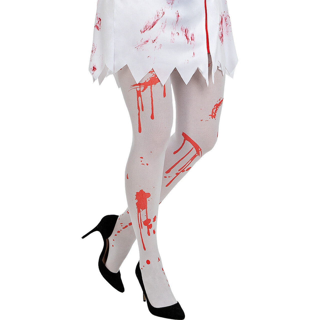 Op deze afbeelding zie je een Accessoires, van het merk Funidelia. Bloody Zombie Panty