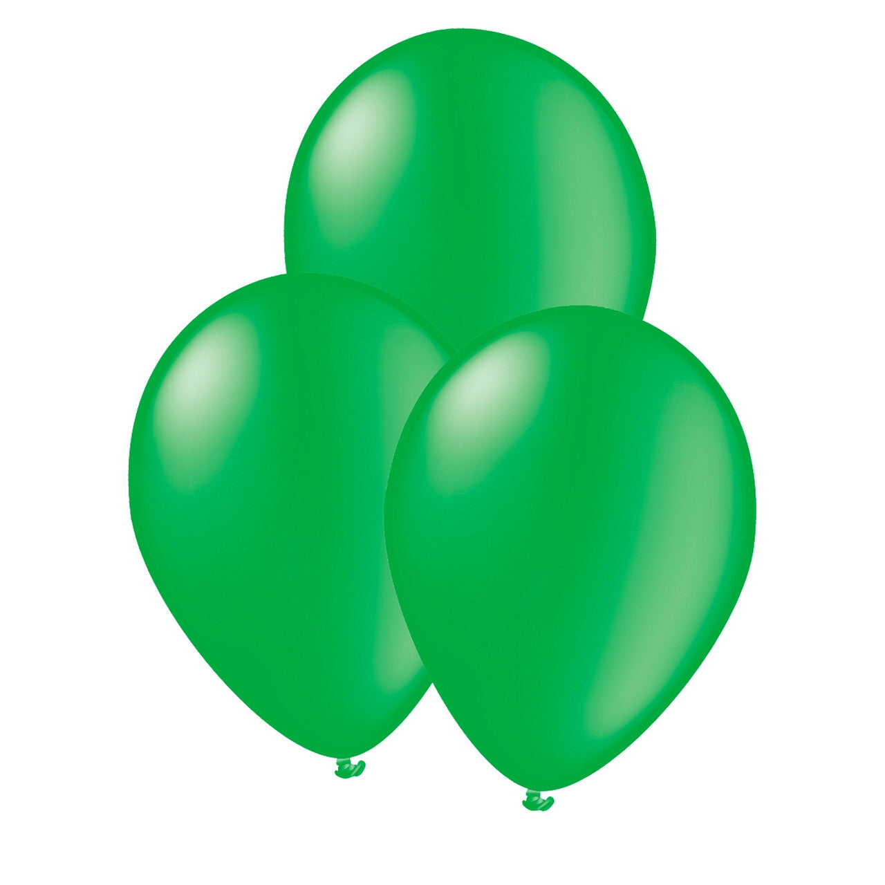 Op deze afbeelding zie je een Decoratie, van het merk Funidelia. Latex Ballonnen Groen 10 Stuks
