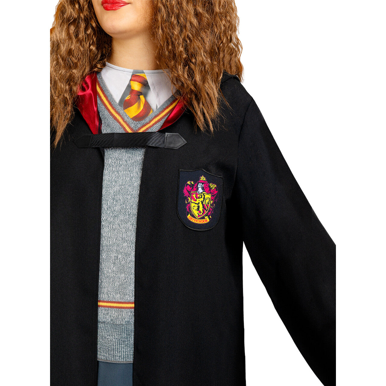 Op deze afbeelding zie je een Kostuums, van het merk Funidelia. Hermelien Granger School Uniform Harry Potter Vrouw Kostuum