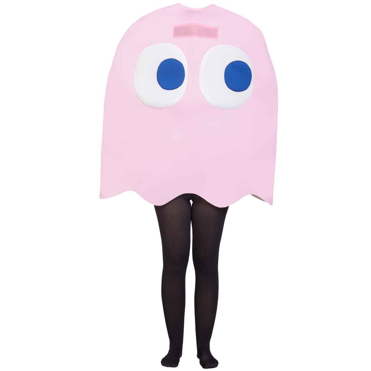 Op deze afbeelding zie je een Kostuums, van het merk Funidelia. Pinky The Cute Ghost Pacman Kind Kostuum