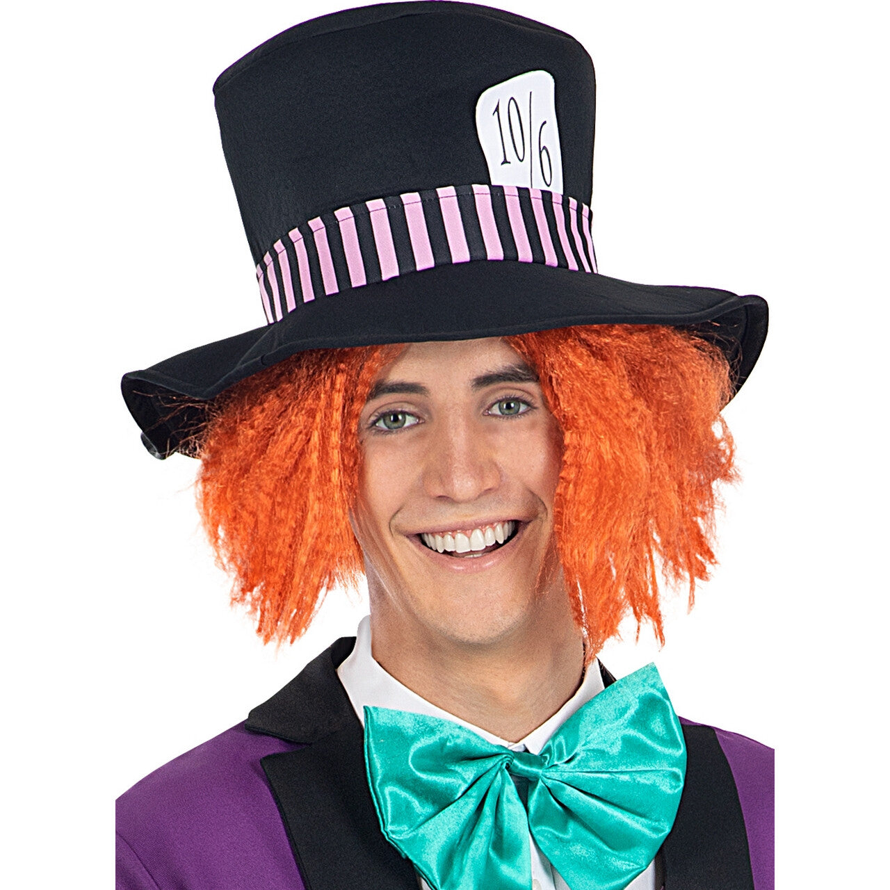 Op deze afbeelding zie je een Accessoires, van het merk Funidelia. Mad Hatter Hoed Volwassene