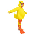 Geel Rubber Duckie Kind Kostuum