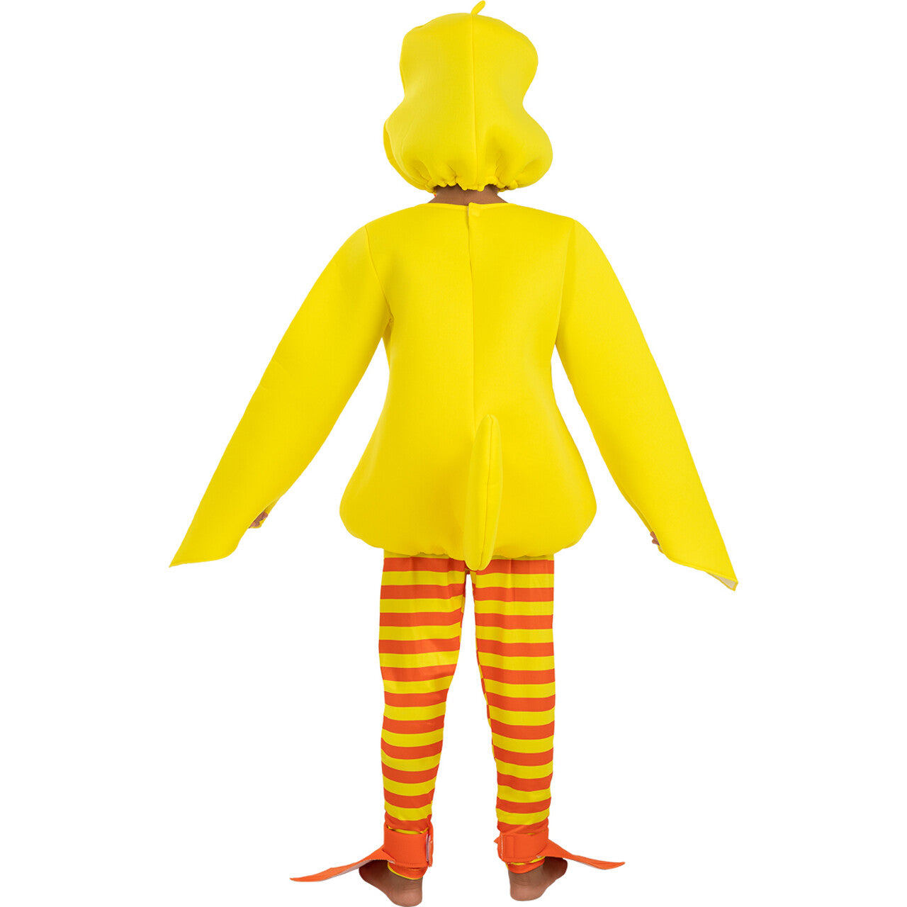 Op deze afbeelding zie je een Kostuums, van het merk Funidelia. Geel Rubber Duckie Kind Kostuum