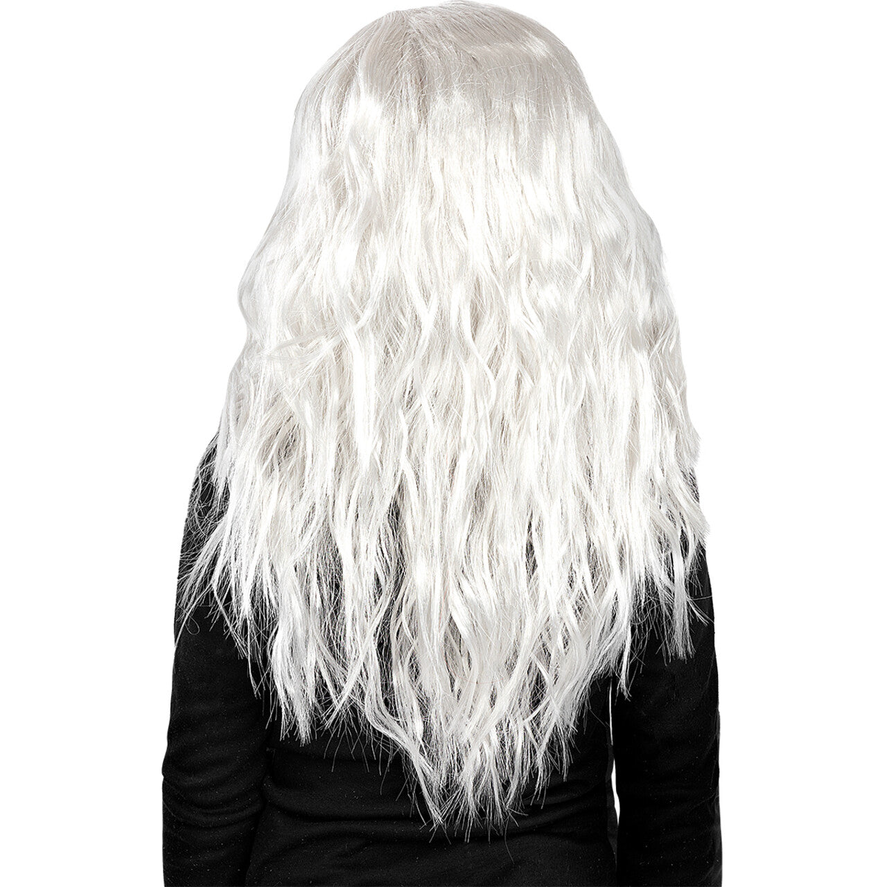Op deze afbeelding zie je een Accessoires, van het merk Funidelia. Magier Dumbledor Harry Potter Pruik Met Baard Wit