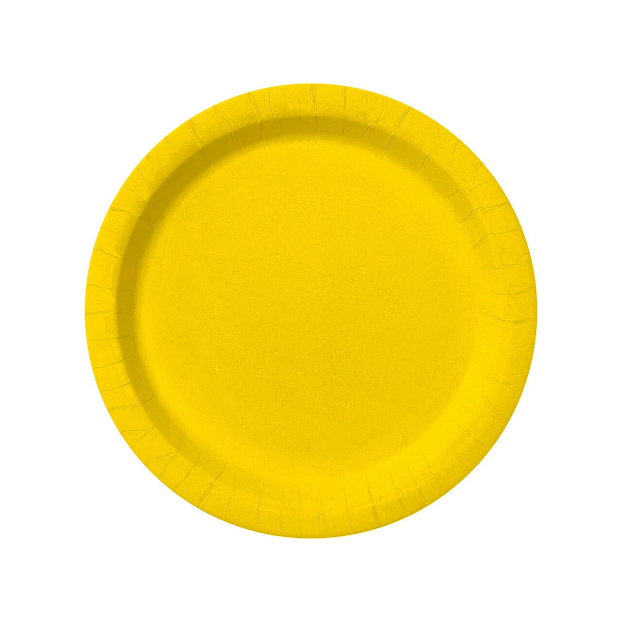 Op deze afbeelding zie je een Decoratie, van het merk Funidelia. In Het Zonnetje Gezet Borden Geel 8 Stuks 23 Centimeter