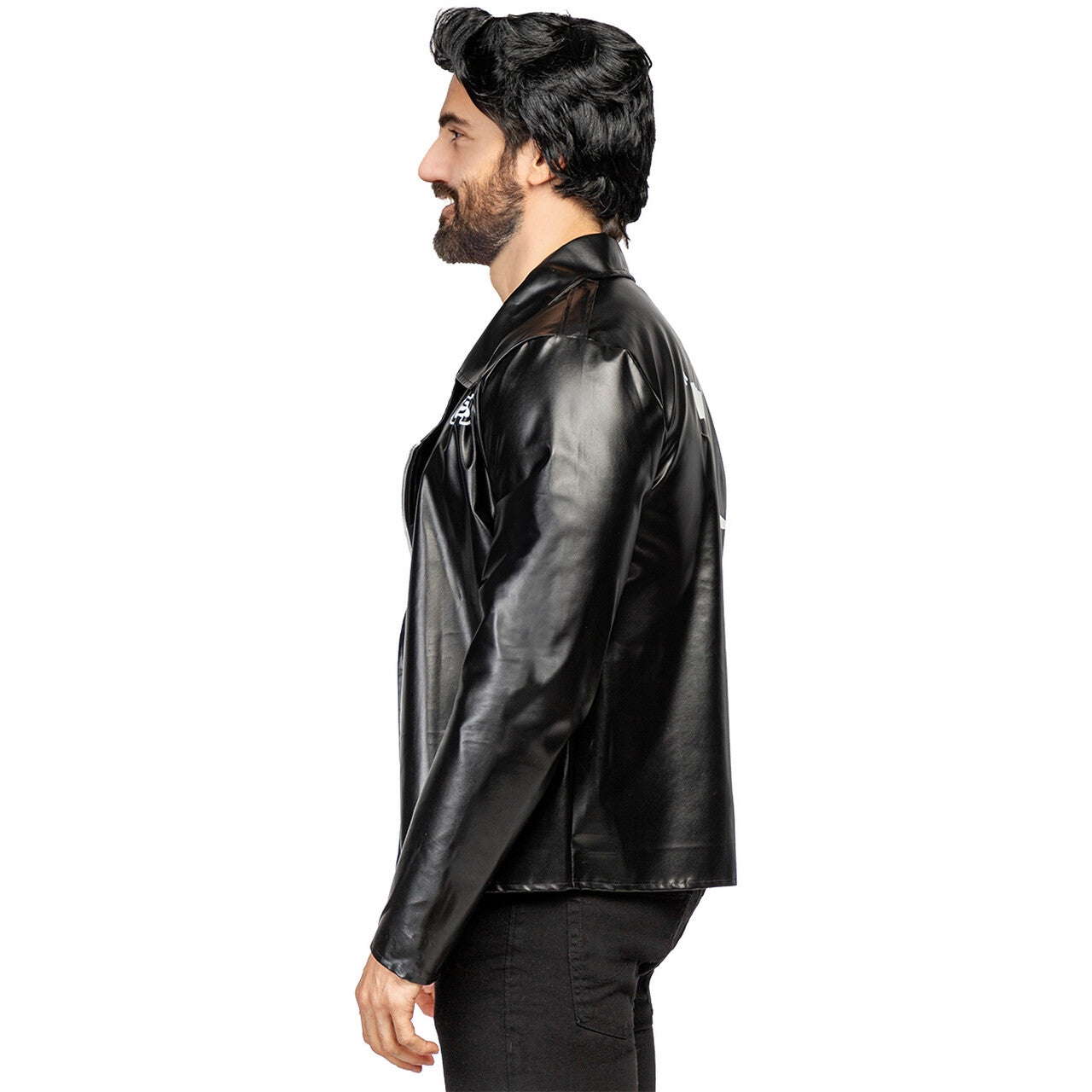 Op deze afbeelding zie je een Kostuums, van het merk Funidelia. Stoere Grease T-Birds Jas Man