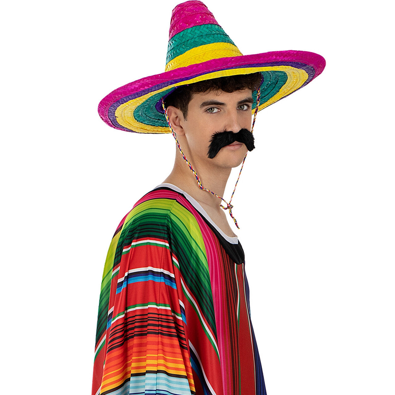 Op deze afbeelding zie je een Accessoires, van het merk Funidelia. Happy Papi Sombrero