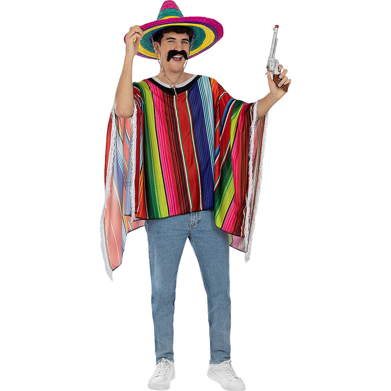 Op deze afbeelding zie je een Accessoires, van het merk Funidelia. Happy Papi Sombrero