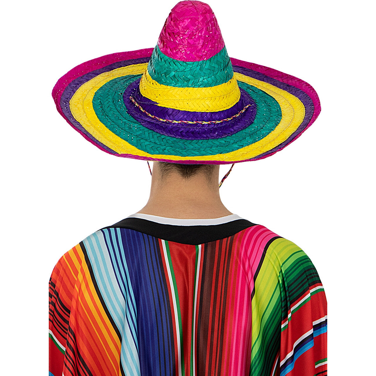 Op deze afbeelding zie je een Accessoires, van het merk Funidelia. Happy Papi Sombrero