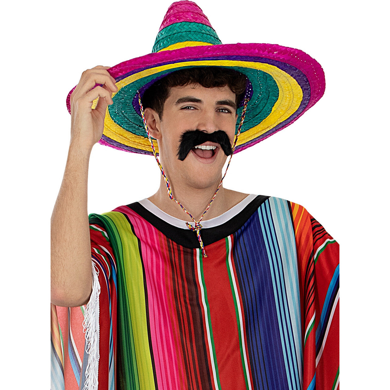 Op deze afbeelding zie je een Accessoires, van het merk Funidelia. Happy Papi Sombrero