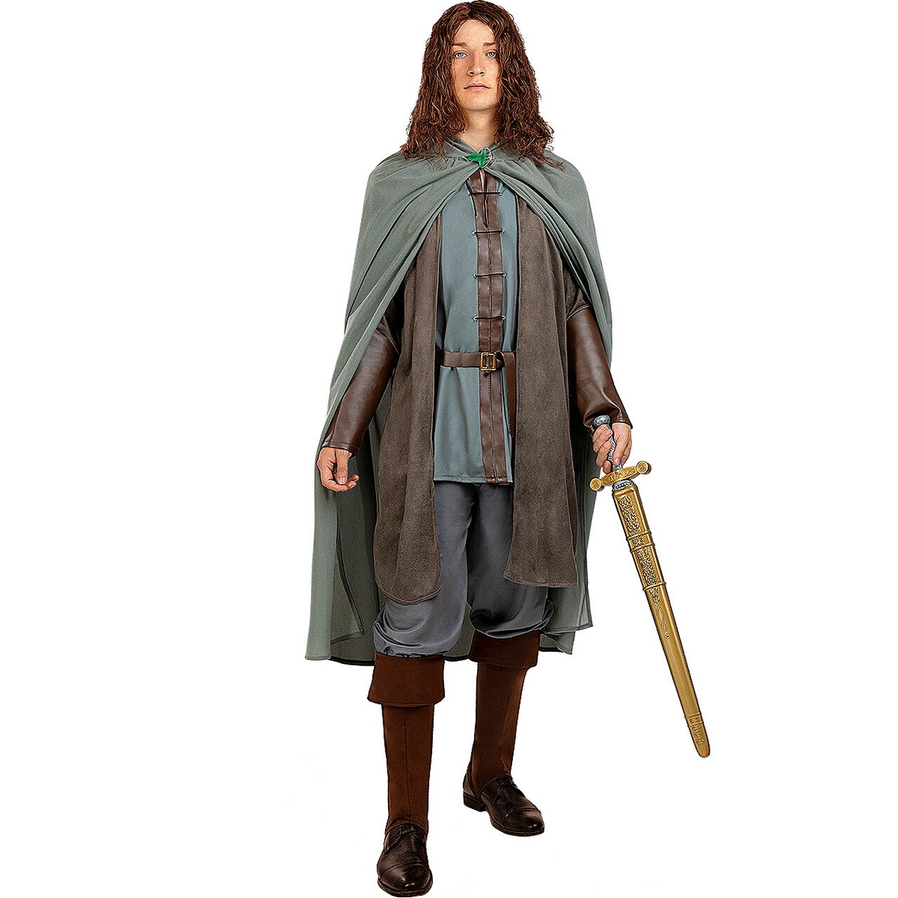 Op deze afbeelding zie je een Kostuums, van het merk Funidelia. Aragorn The Lord Of The Rings Man Kostuum
