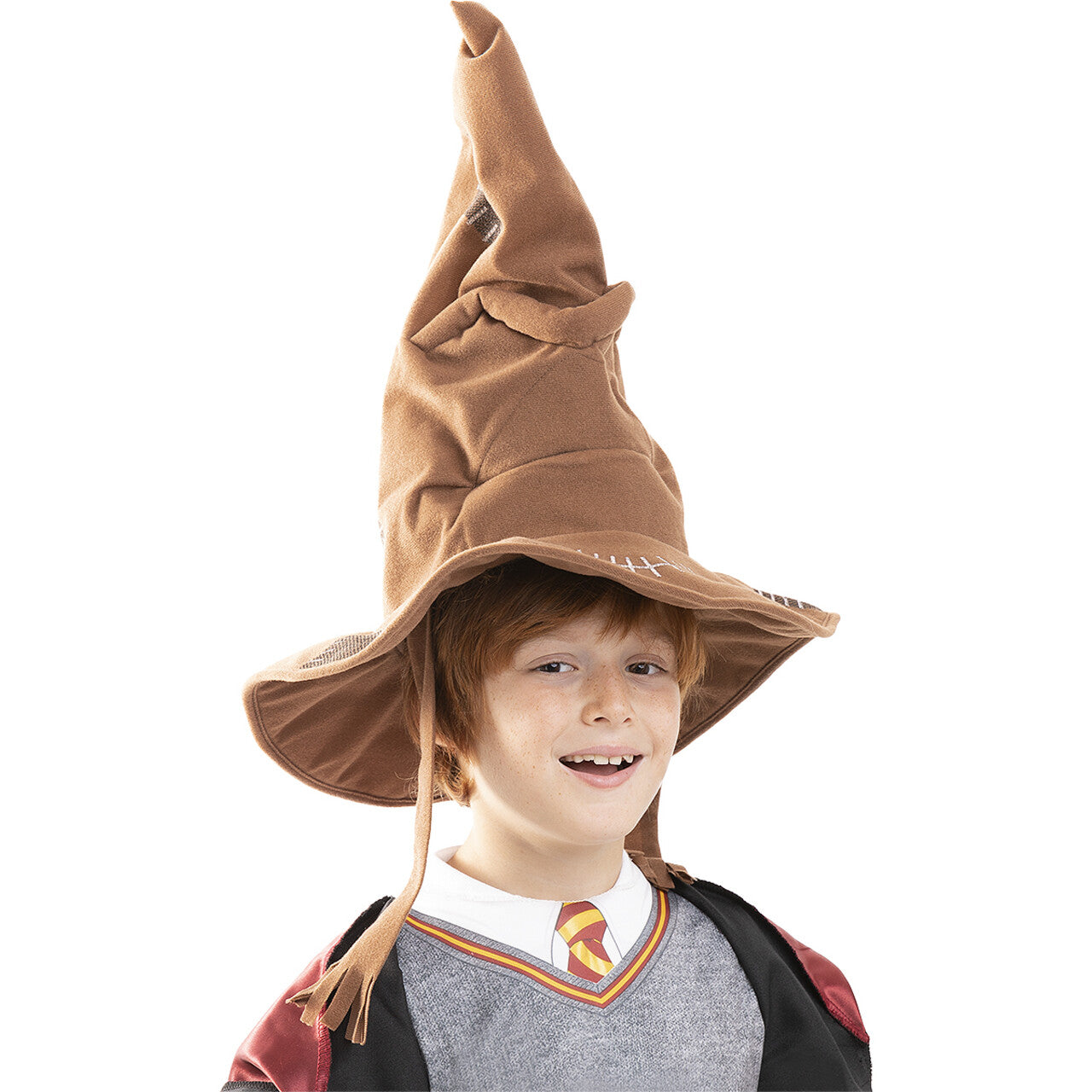 Op deze afbeelding zie je een Accessoires, van het merk Funidelia. Oude Tovenaarshoed Harry Potter
